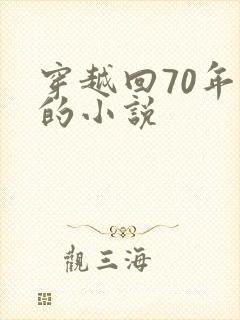 穿越回70年代的小说 穿越回70年代的小说