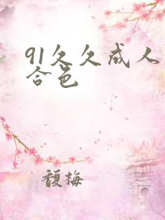 91久久成人综合色