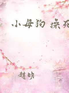 小母狗 操死你