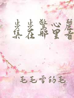 步步惊心丽21集在哪里看