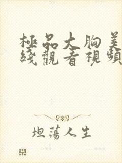 极品大胸美女在线观看视频,