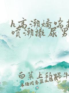 h高潮娇喘抽搐喷潮撒尿男女