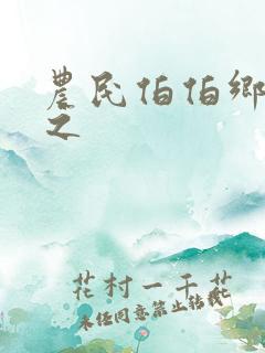 农民伯伯乡下妹之