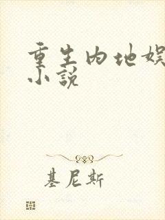 重生内地娱乐圈小说