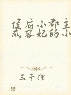 侯府小郡主进宫成容妃的小说叫什么