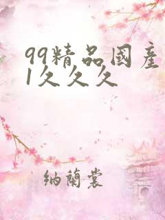 99精品国产91久久久