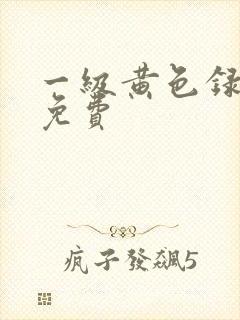 一级黄色录像带免费