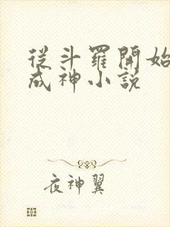 从斗罗开始逆天成神小说