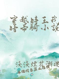 穿越时王我是黑暗帝骑小说