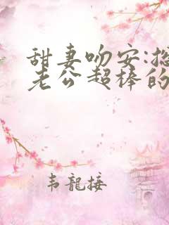 甜妻吻安:总裁老公超棒的小说