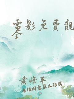 电影免费观看大全