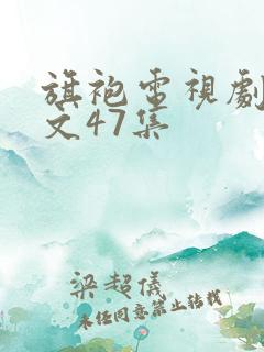 旗袍电视剧王志文47集