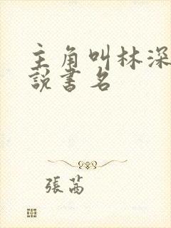 主角叫林深的小说书名