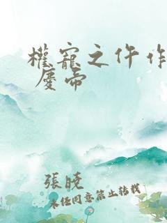 权宠之仵作医妃 庆帝