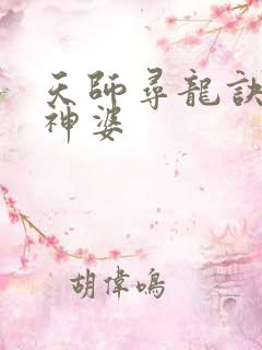 天师寻龙诀天医神婆