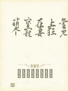萌宝在上爹地是个宠妻狂免费阅读