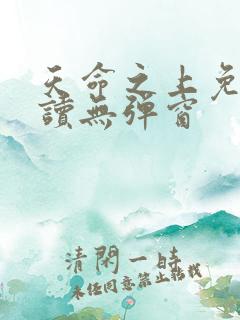 天命之上免费阅读无弹窗