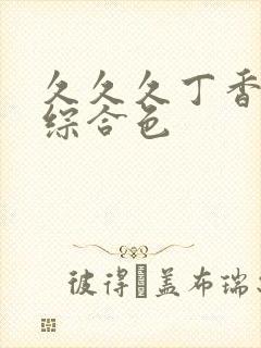 久久久丁香婷婷综合色