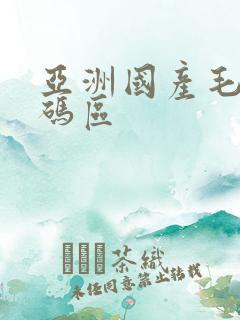 亚洲国产毛片乱码区