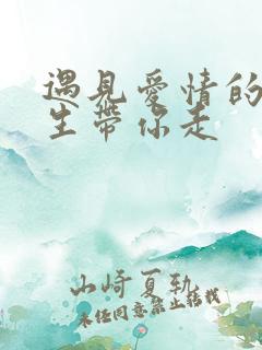 遇见爱情的利先生带你走