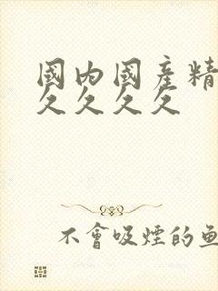 国内国产精品久久久久久