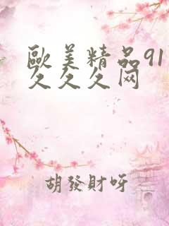 欧美精品91久久久久网