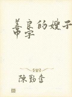 善良的嫂子hd中字