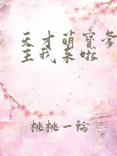 天才萌宝爹地债主我来啦