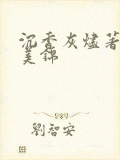 沉香灰烬著良陈美锦