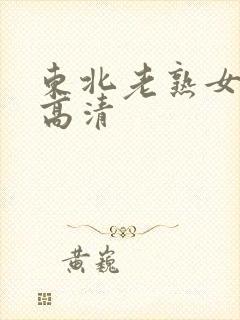 东北老熟女啪啪高清