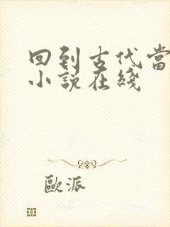 回到古代当皇子小说在线 回到古代当皇子小说在线
