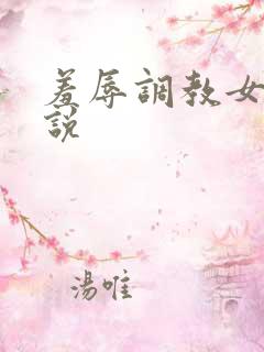 羞辱调教女奴小说