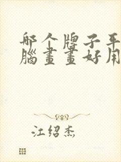 哪个牌子平板电脑画画好用