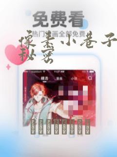 像素小巷子里的秘密