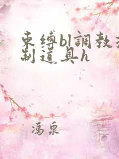 束缚bl调教控制道具h