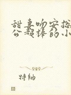 甜妻吻安总裁老公超棒的小说免费阅读