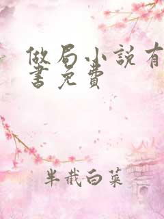 做局小说有声听书免费