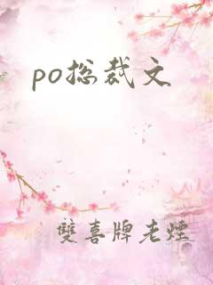 po总裁文