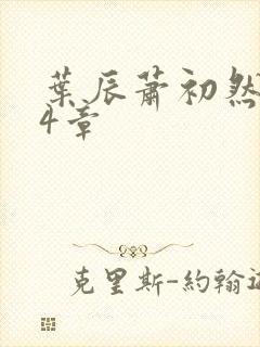 叶辰萧初然354章