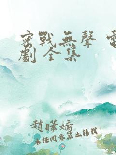 密战无声 电视剧 全集