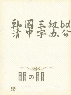 韩国三级bd高清中字办公室