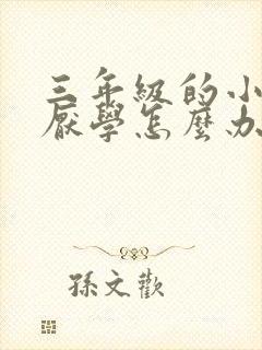 三年级的小学生厌学怎么办