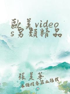 欧美videos另类精品