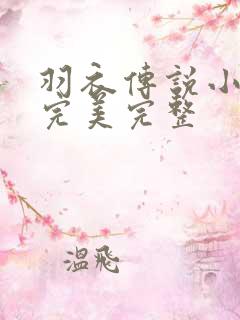 羽衣传说小龙女完美完整