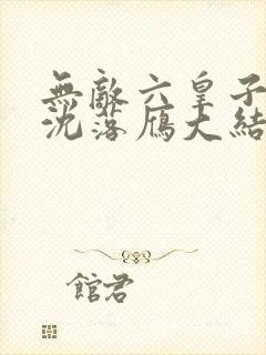 无敌六皇子云铮沈落雁大结局小说