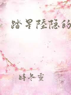 踏星陆隐的天赋
