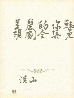美丽的你韩剧电视剧全集免费观看