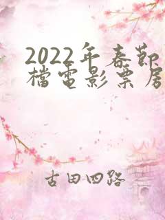 2022年春节档电影票房排行榜