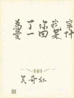 为了你我宁愿再爱一回是什么歌