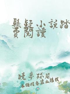 悬疑小说踏星免费阅读